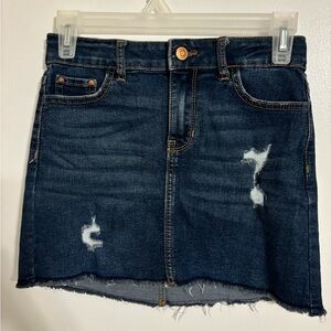 Girls Jean Skirt